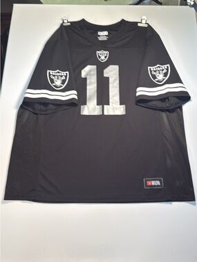 Riders by Lee Black Raiders Logo Football Jersey